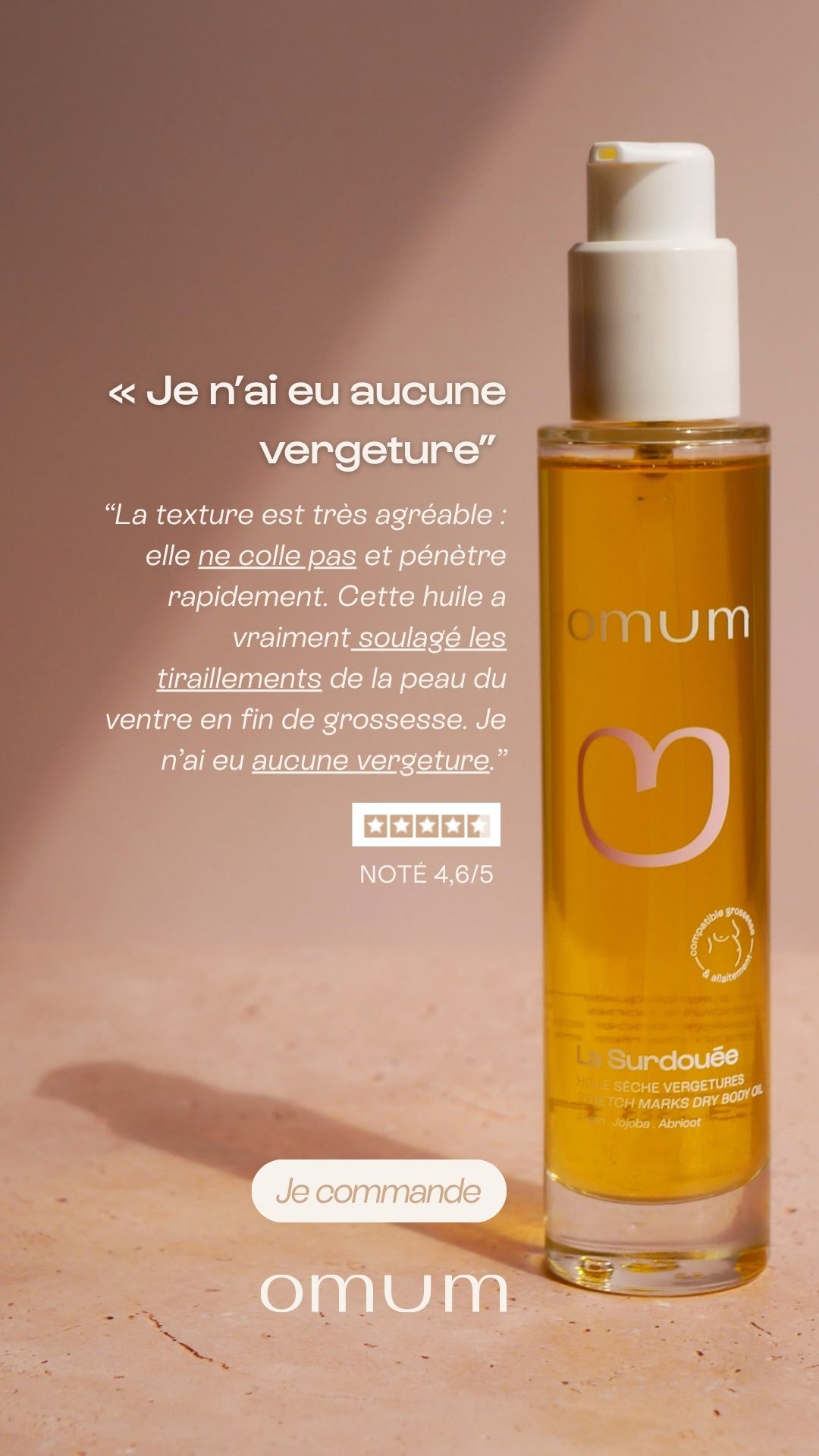 Omum Facebook ad