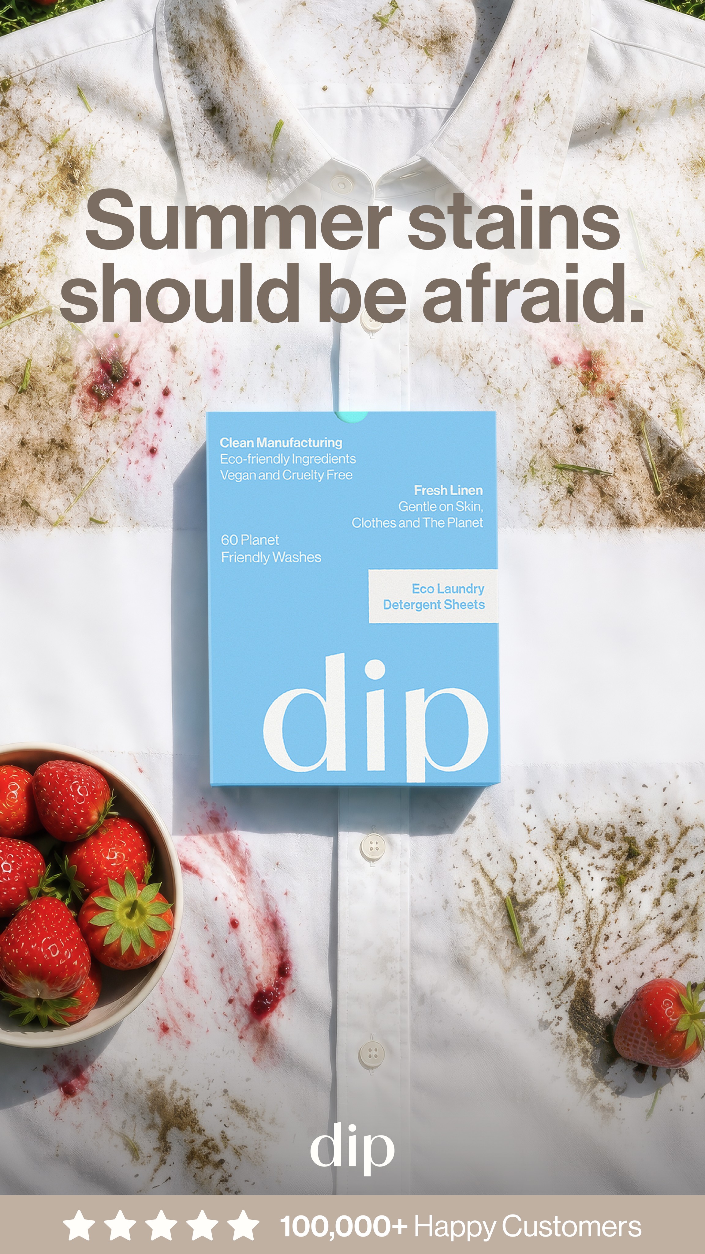 We Are Dip Facebook ad