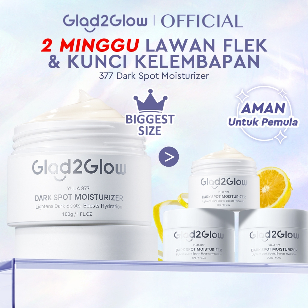 Glad2Glow-Indonesia Facebook ad
