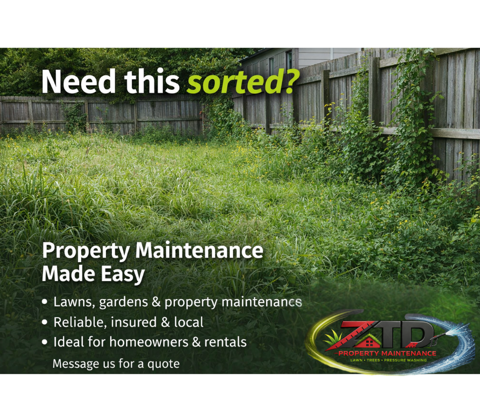 ZTD Property Maintenance Facebook ad