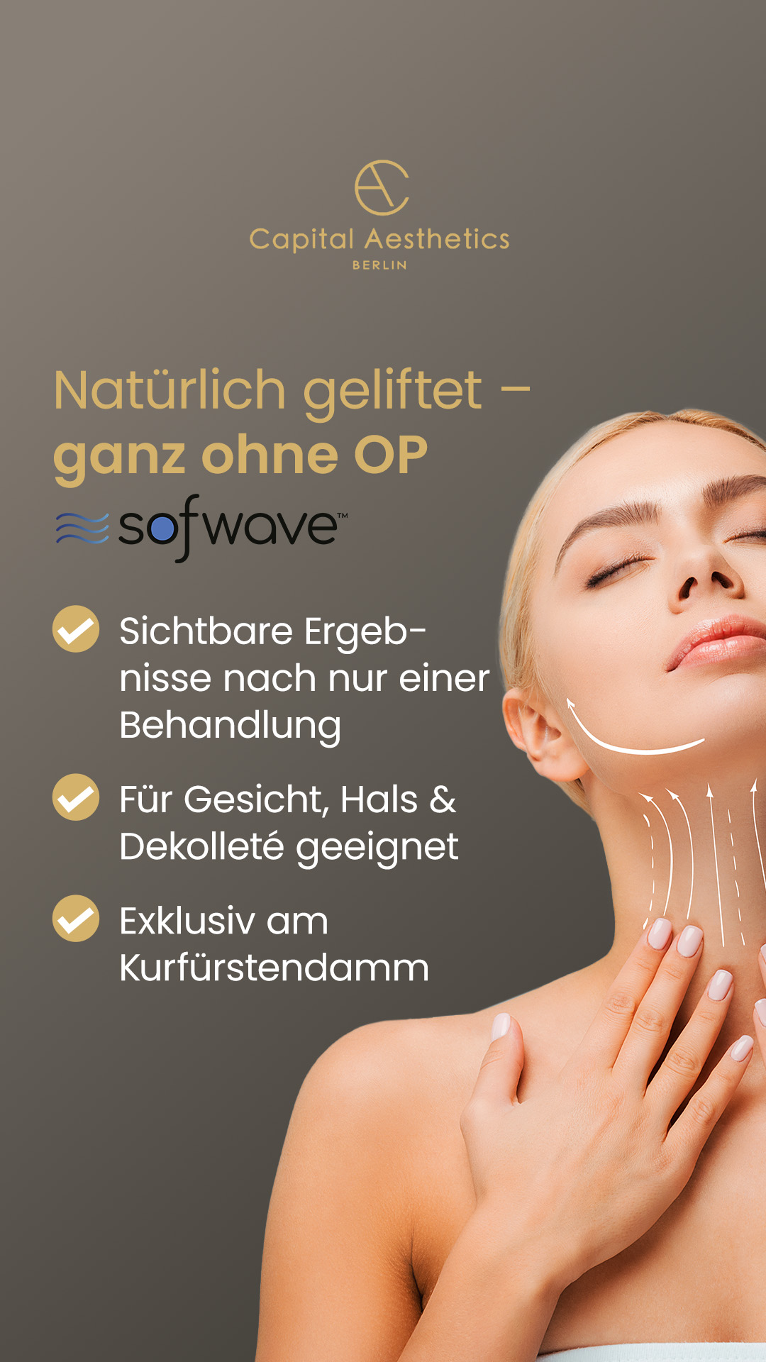 Capital Aesthetics Berlin Facebook ad from Jun 17, 2026