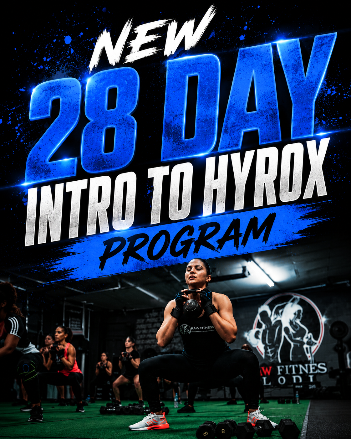 Rawfitness Lodi Facebook ad