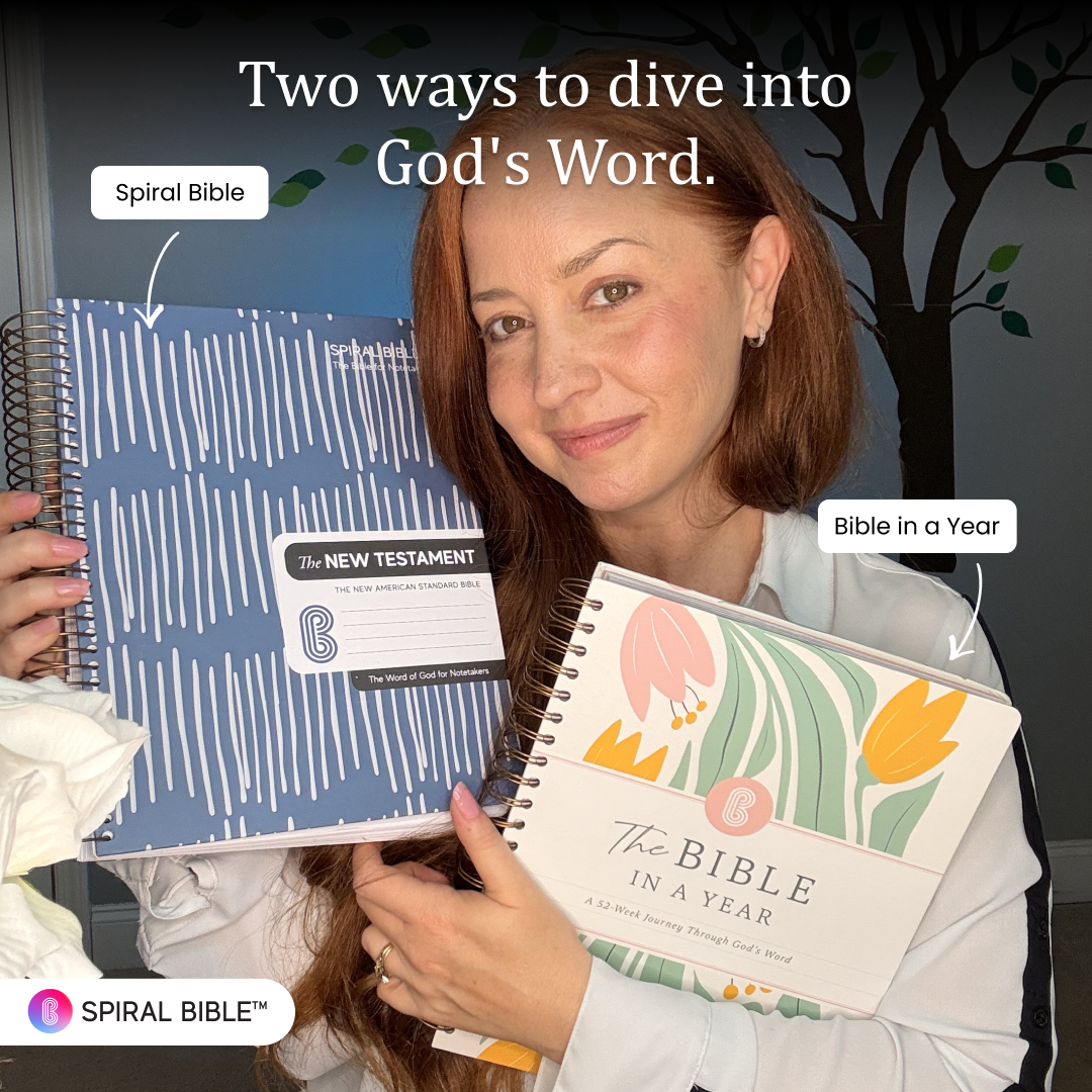 Spiral Bible Facebook ad