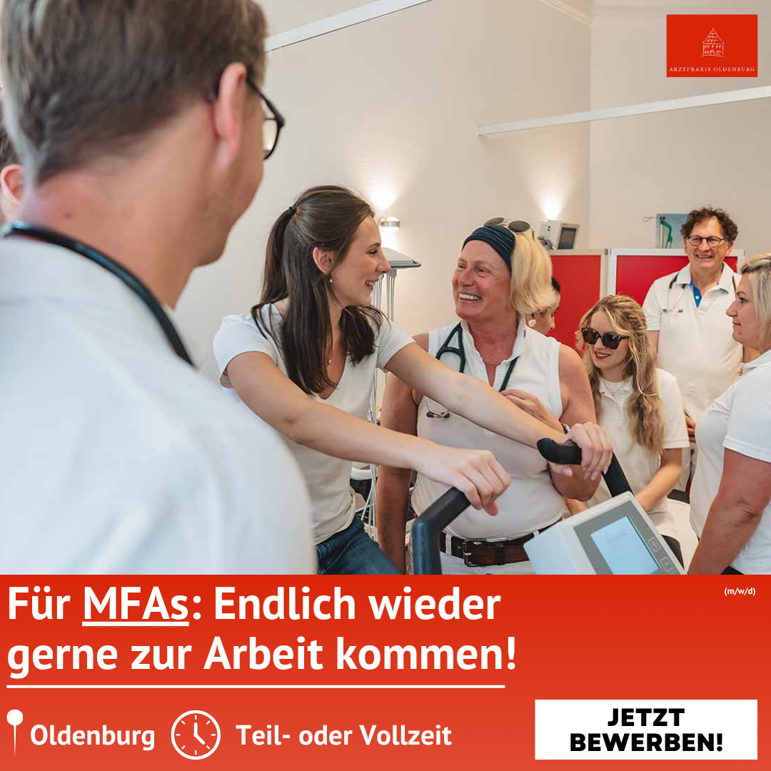 Arztpraxis Oldenburg - Dr. med. Maike Klingler Facebook ad