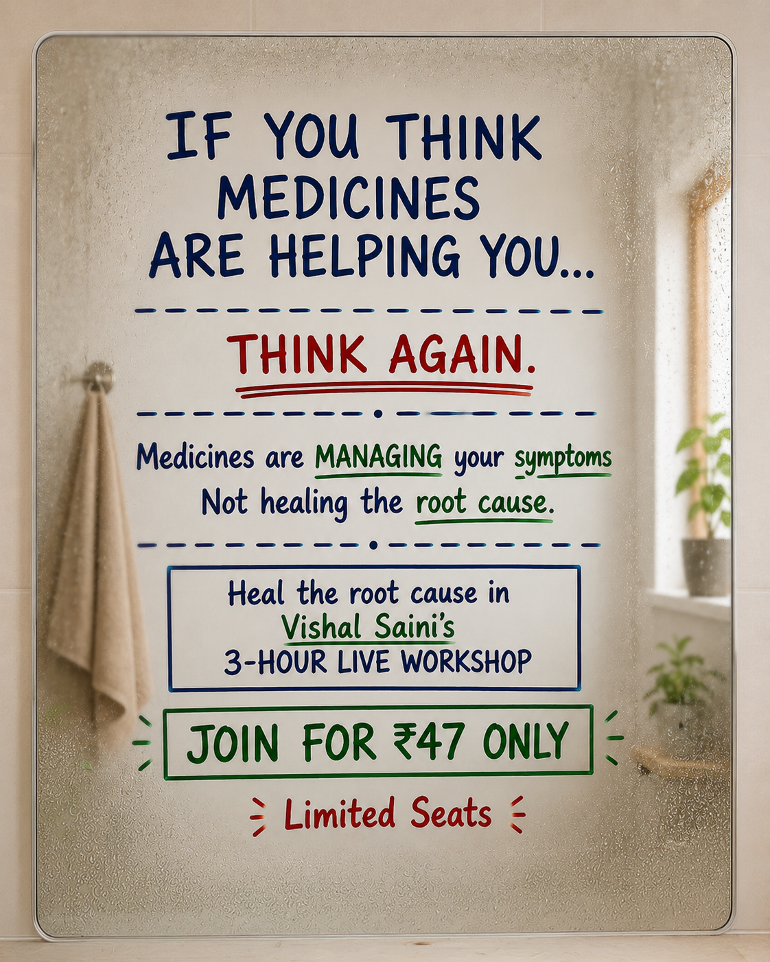 Go Nature - Naturopathy Healing Facebook ad