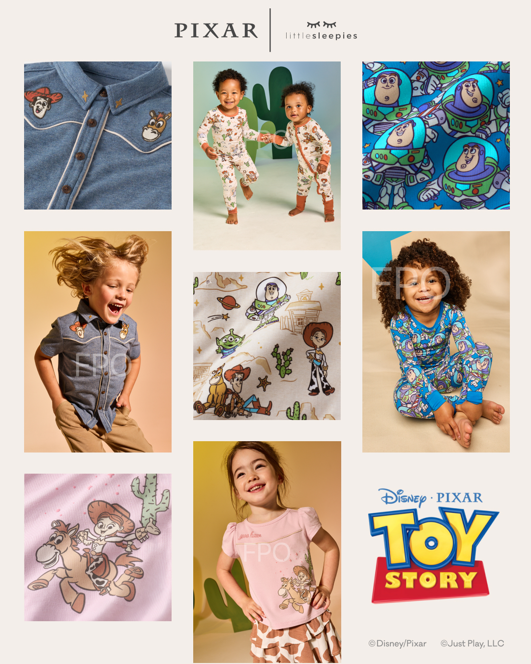 Little Sleepies Facebook ad