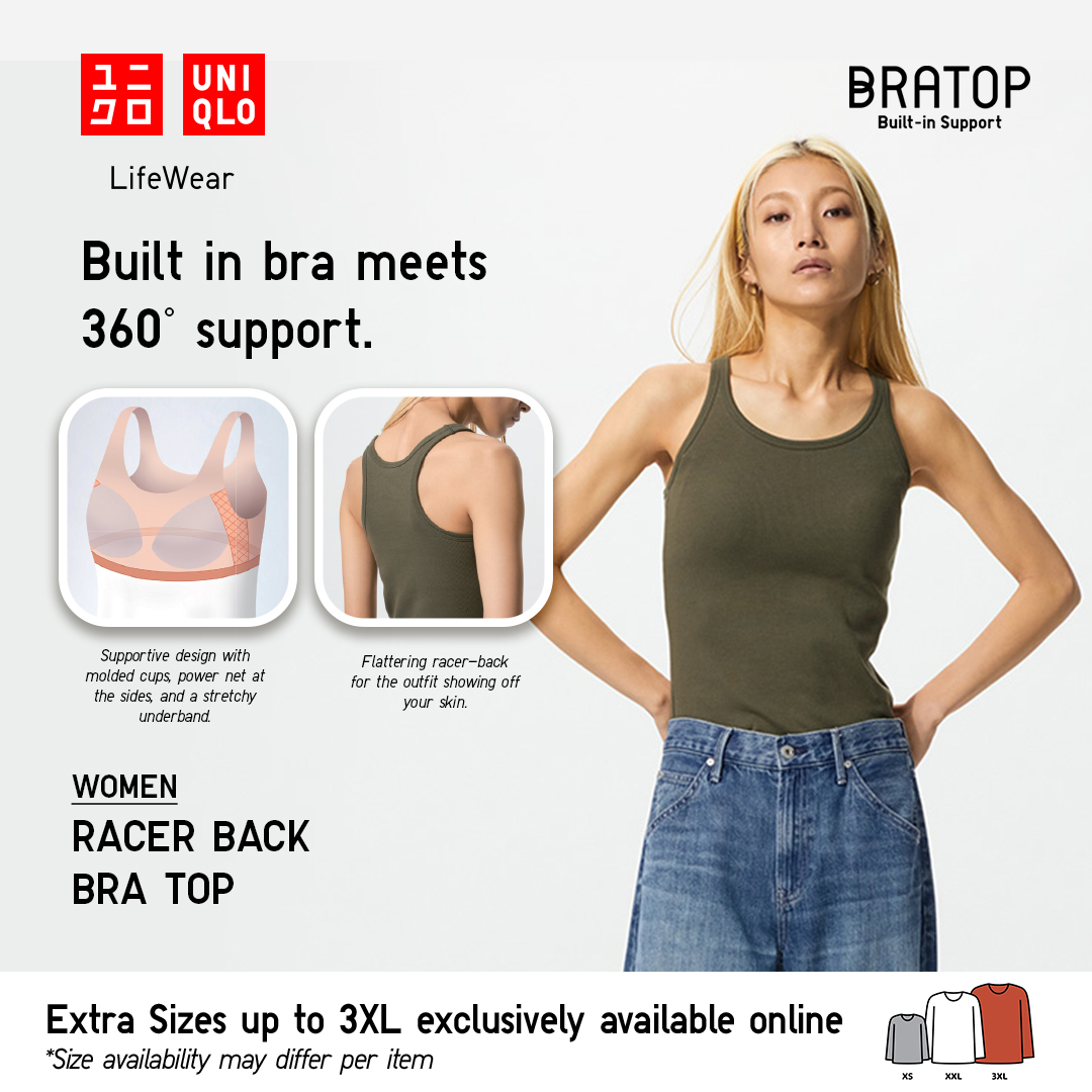 Uniqlo Philippines Facebook ad