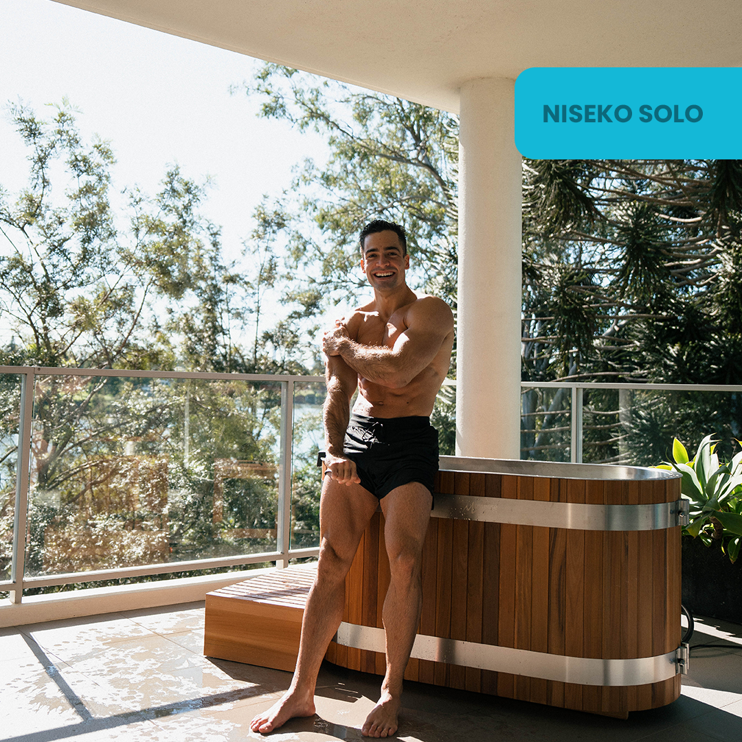 Masseuse Health Co. Facebook ad