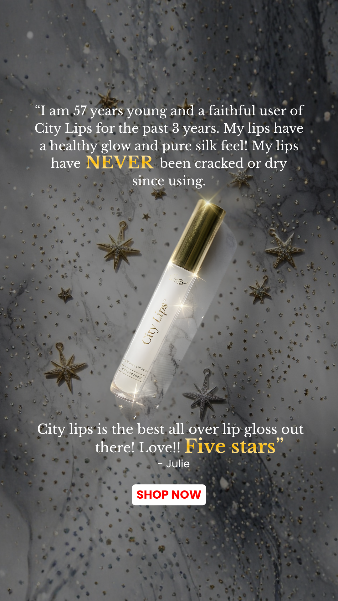 City Beauty Facebook ad