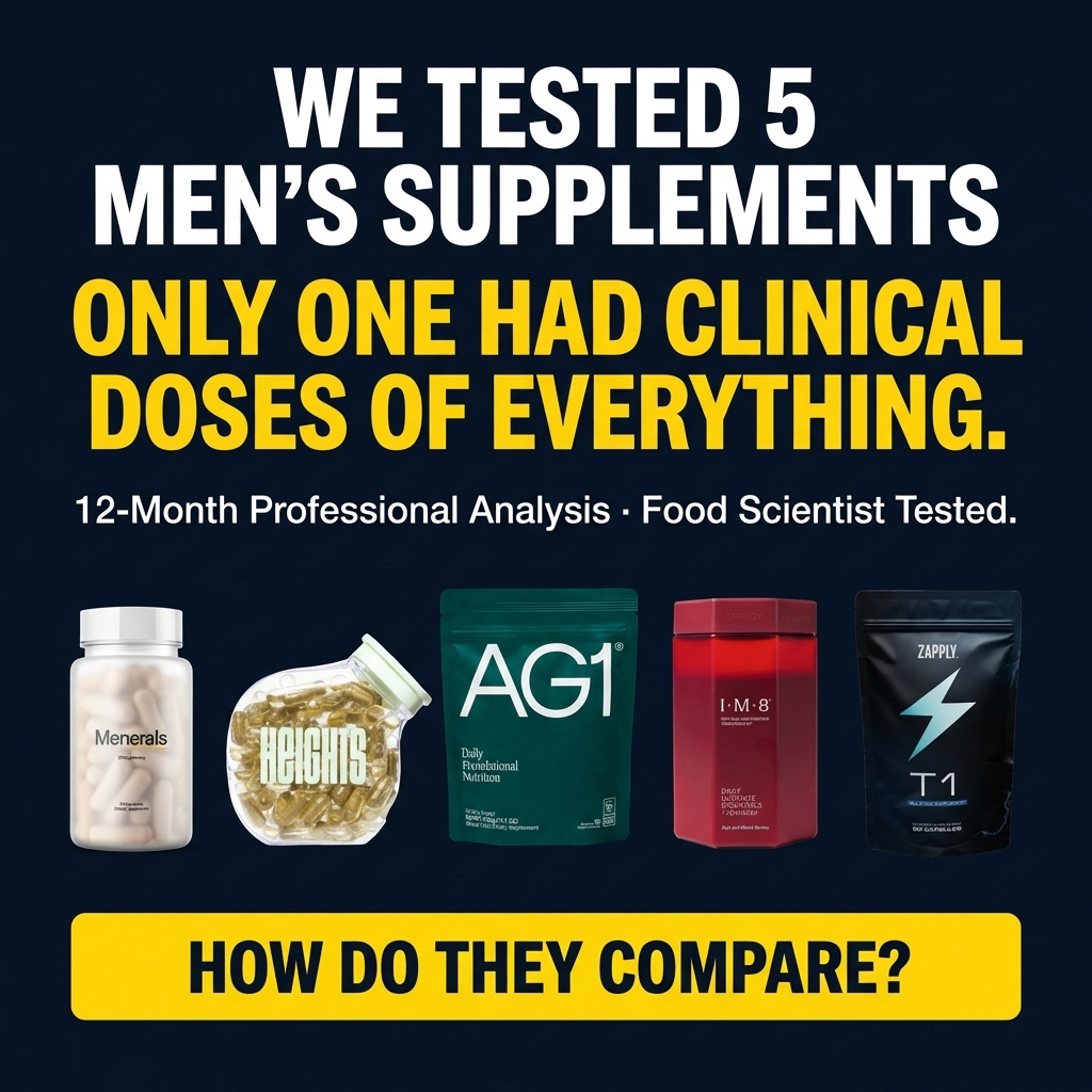 Men's Performance Guide Facebook ad