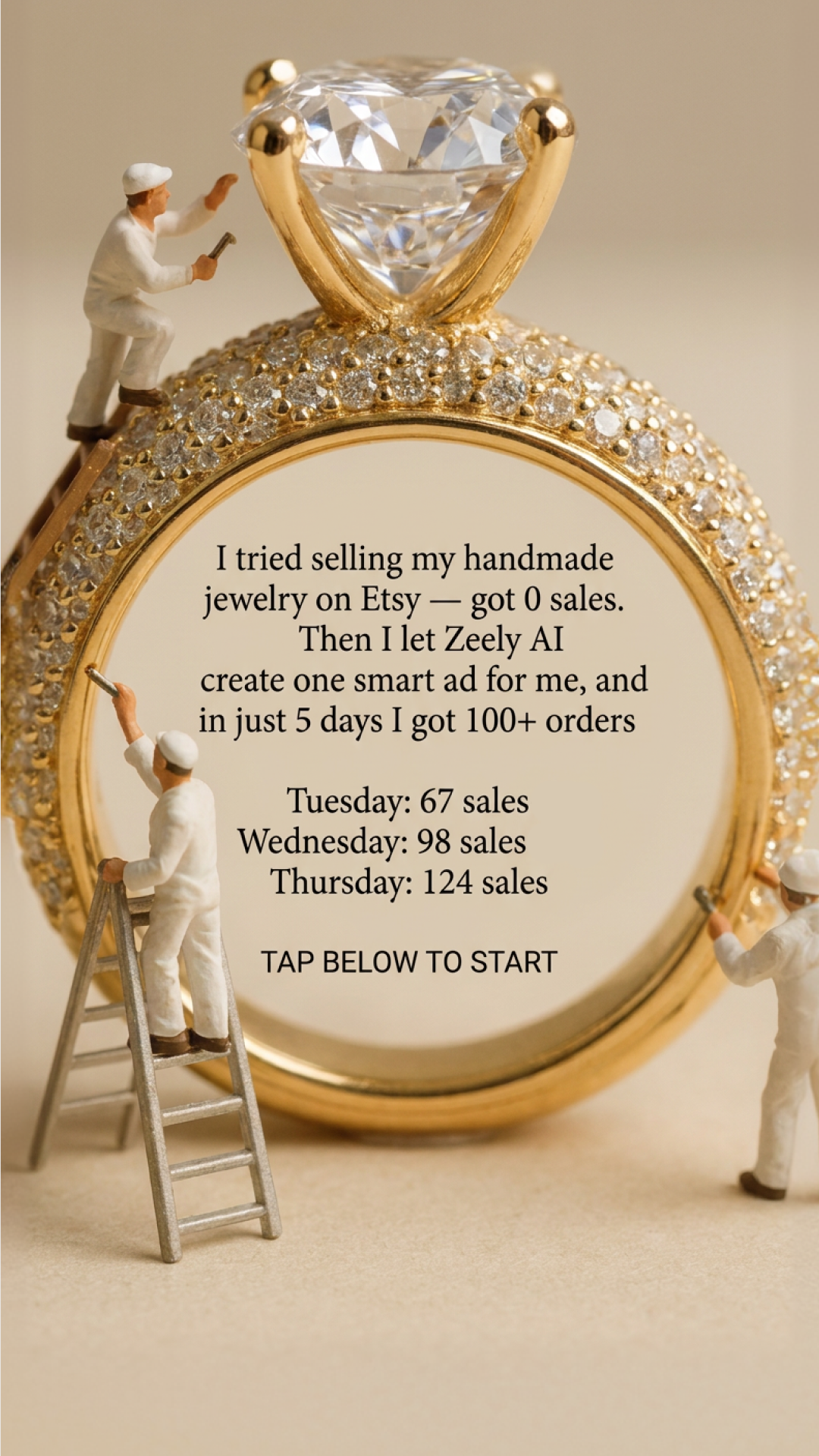 Zeely Facebook ad