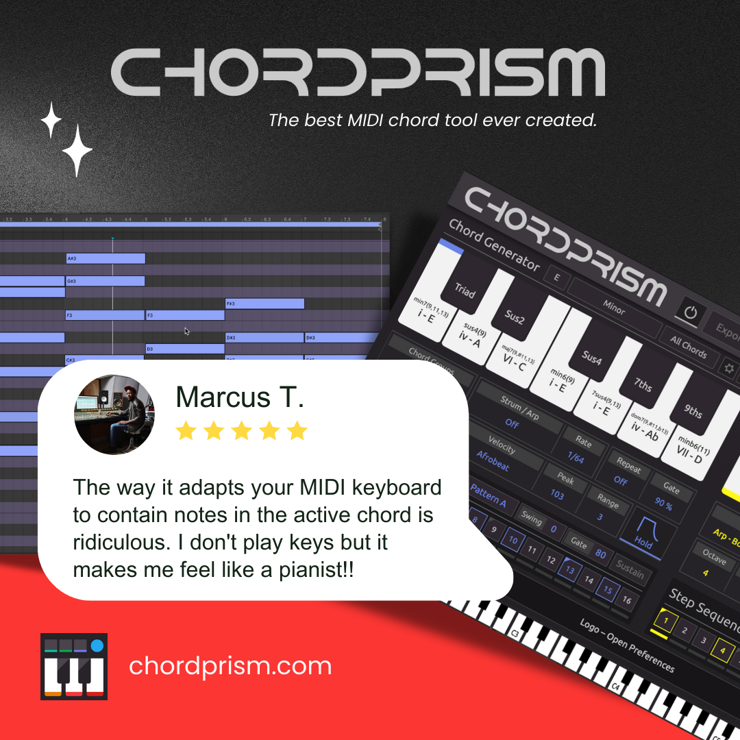 Chord Prism Facebook ad