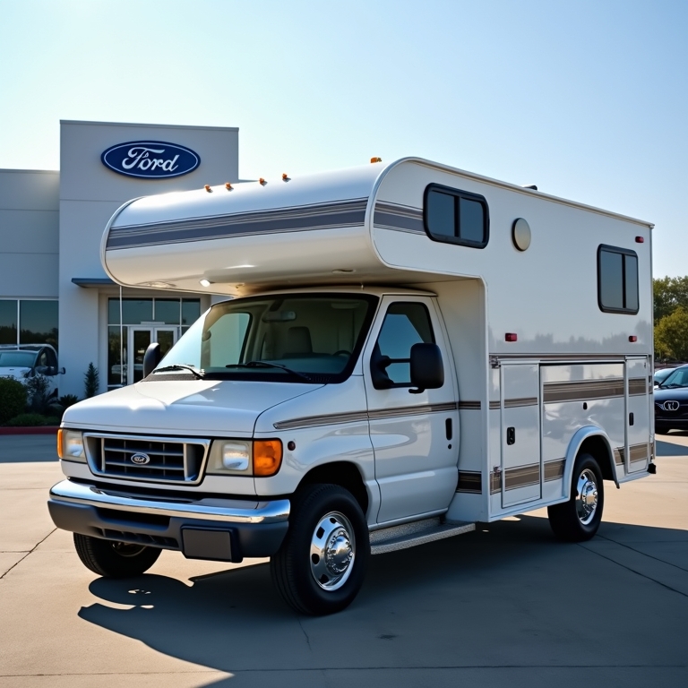 TrendingResults Guideway Facebook ad: Dive Into Ford E150 Camper Van Listings