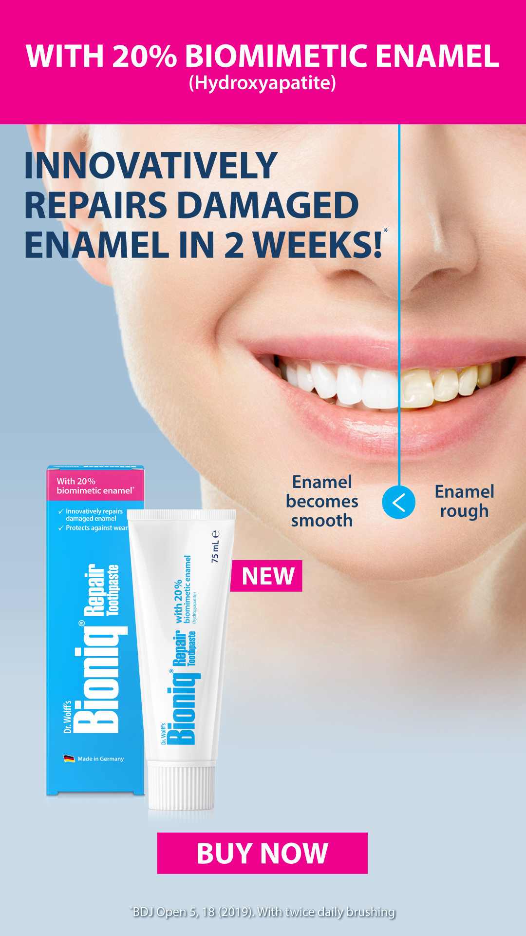 Bioniq Facebook ad from Jul 21, 2026