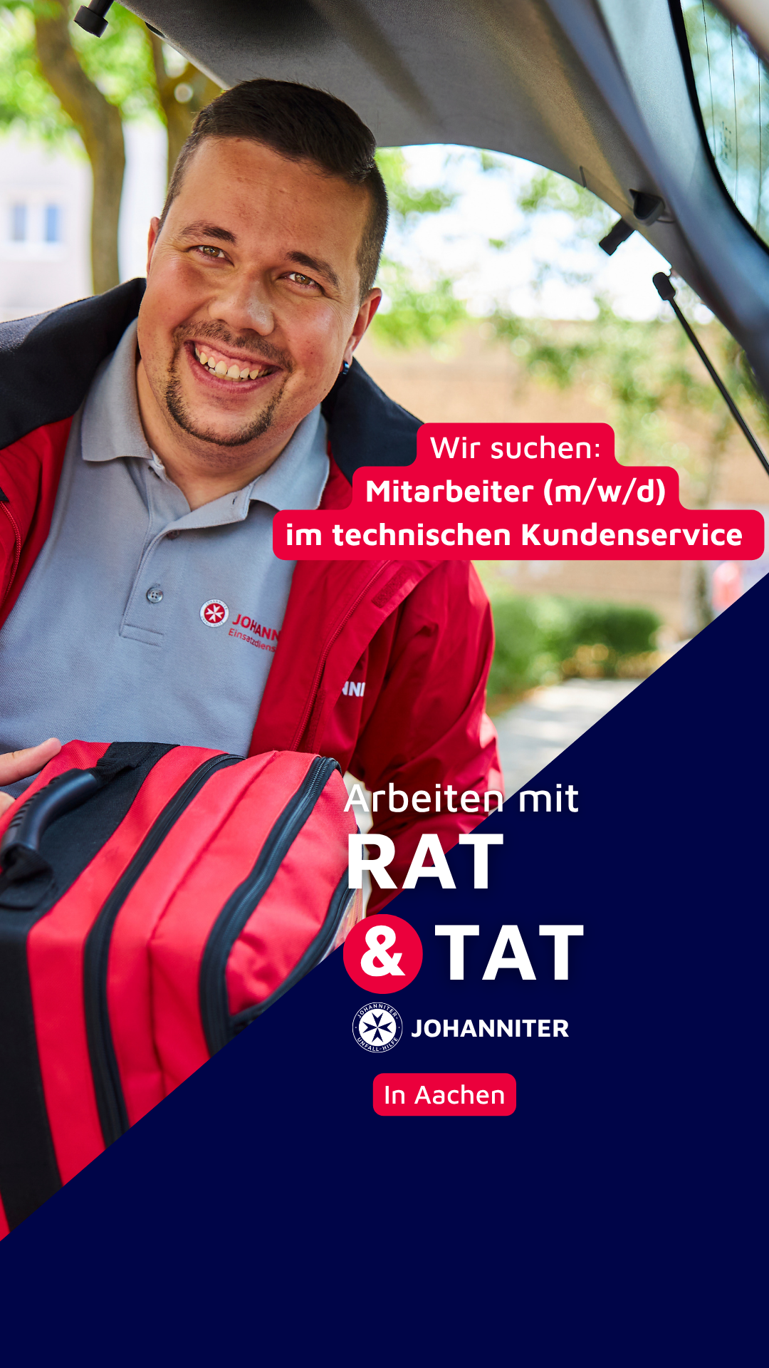 Johanniter-Unfall-Hilfe e.V. Landesverband NRW Facebook ad