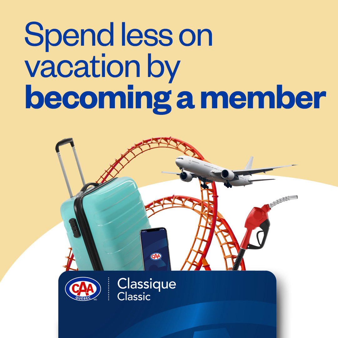 CAA-Québec Facebook ad