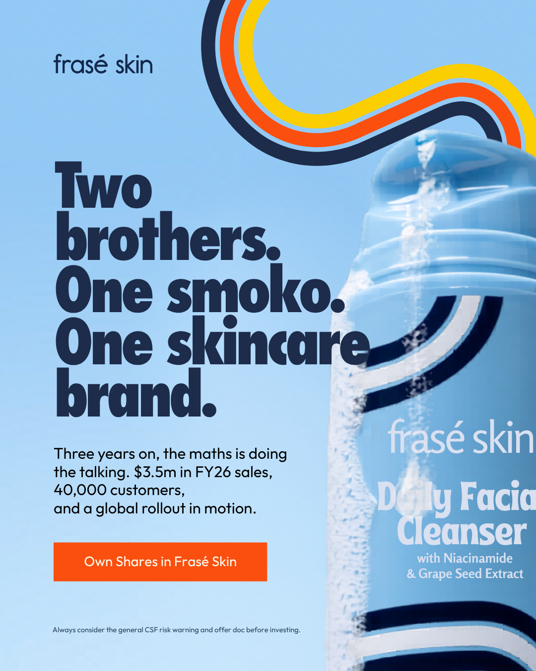 Frasé Skin Facebook ad
