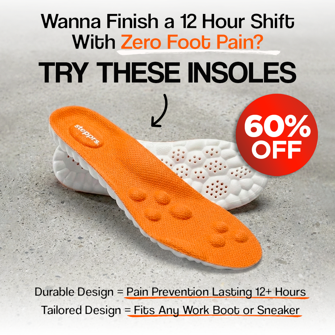 Stepprs Facebook ad