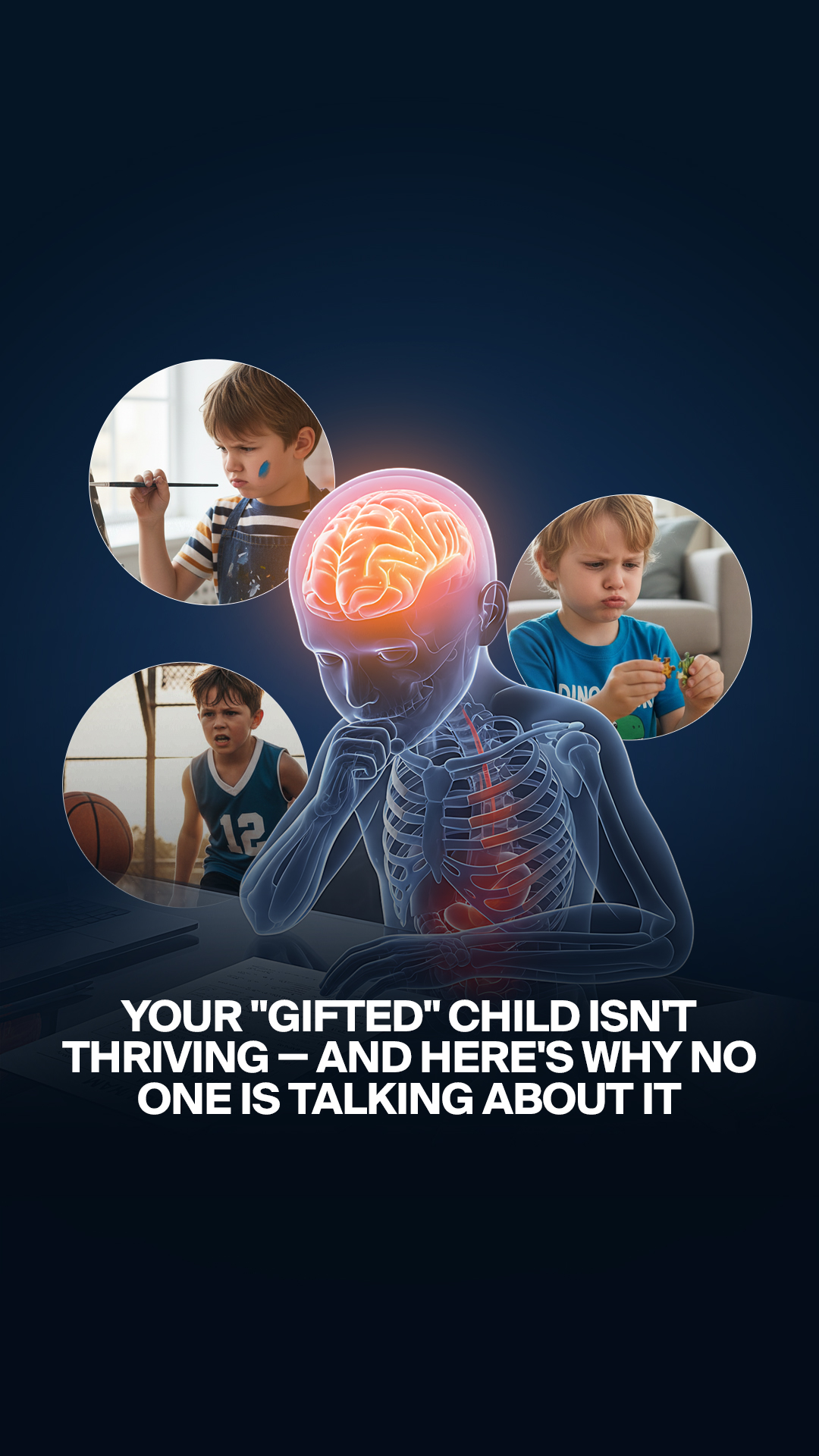 Raising Resilient Kids Facebook ad