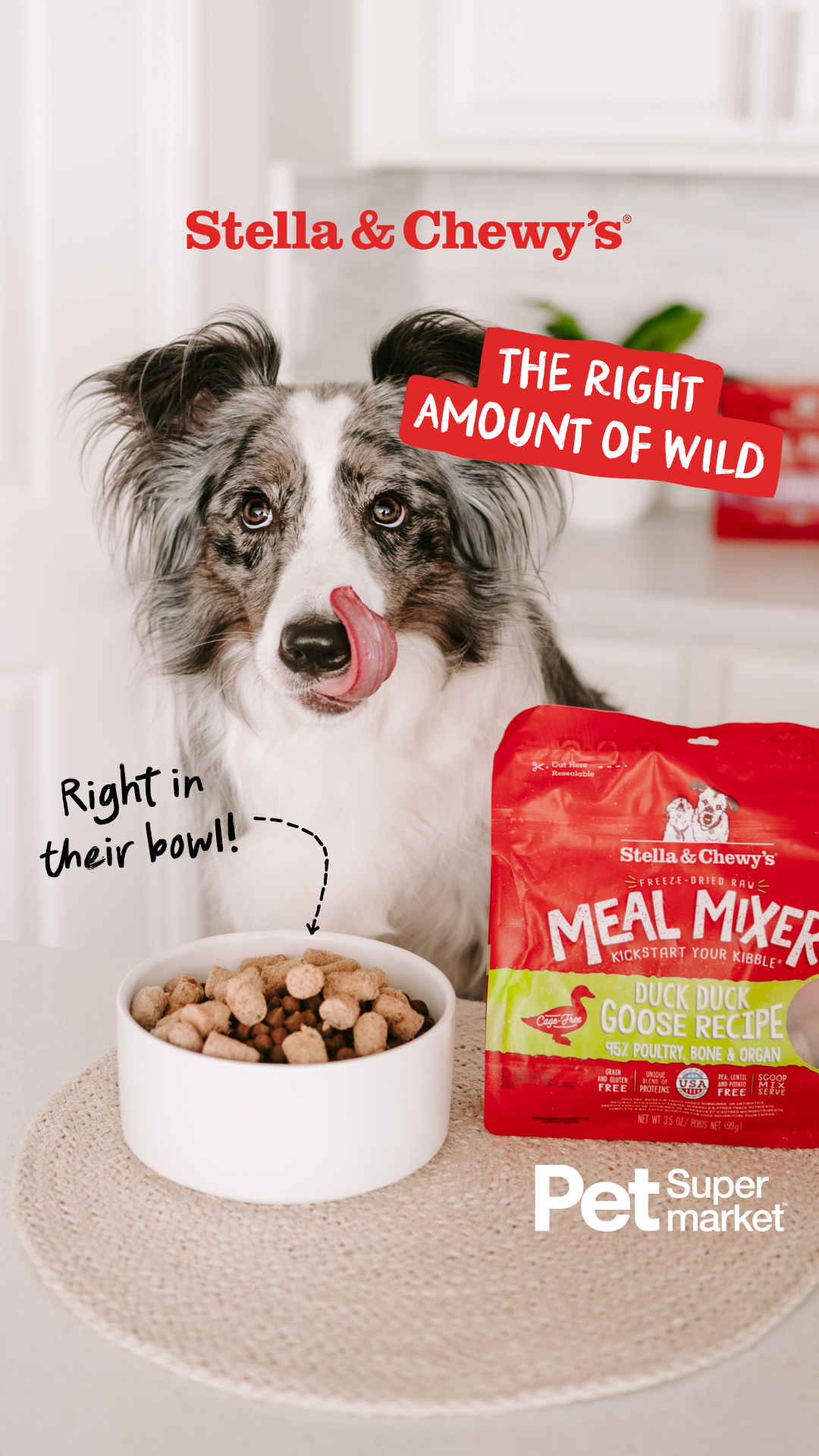 Stella & Chewy's Facebook ad