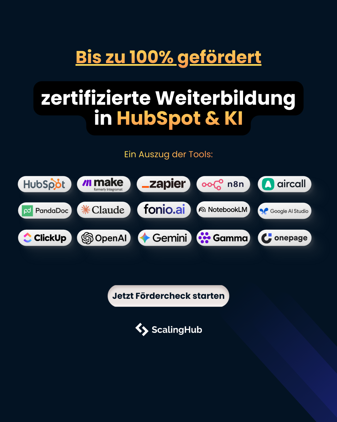 ScalingHub Facebook ad