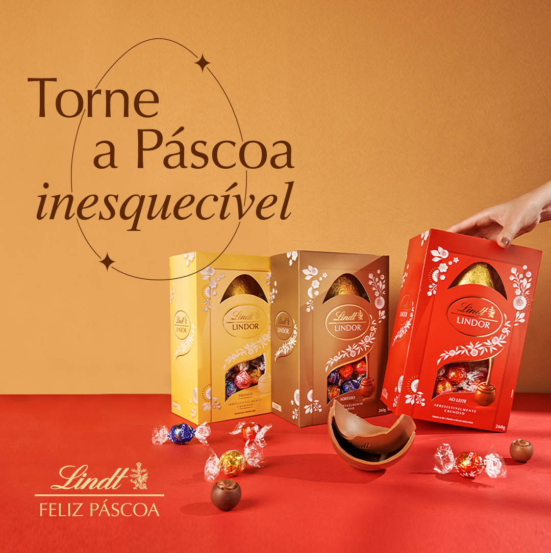 Lindt Facebook ad