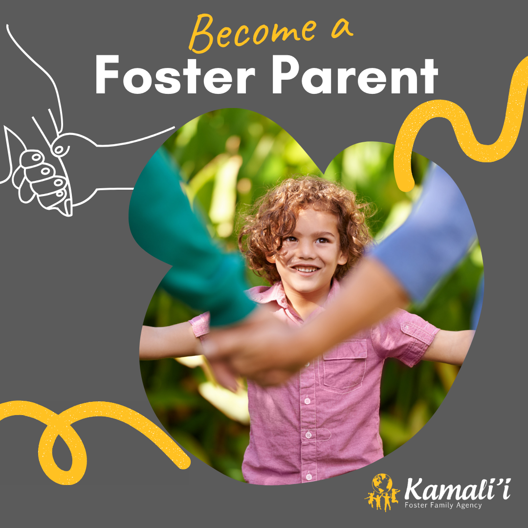 Kamali'i Foster Family Agency Facebook ad: Start Changing Lives Today