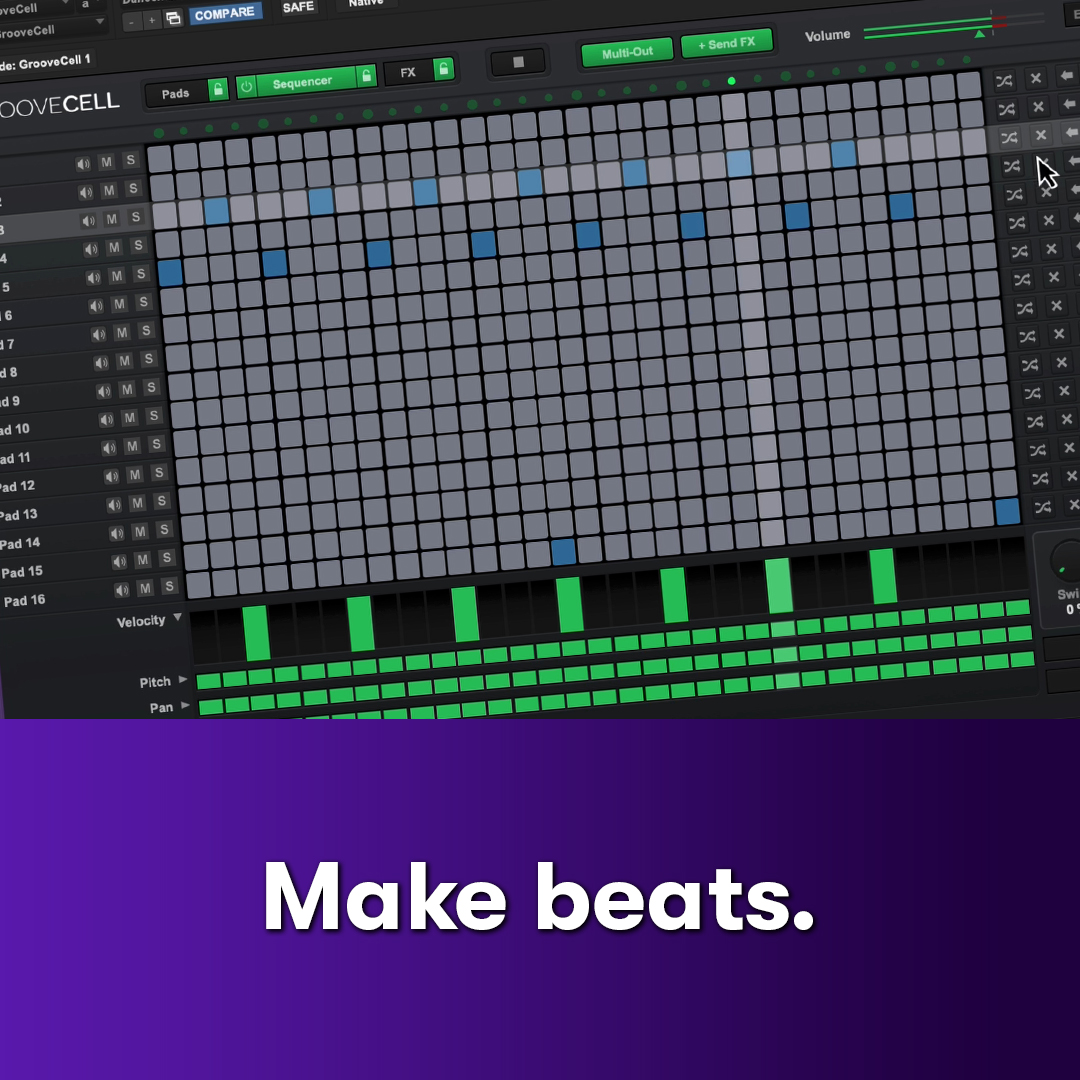 Avid Pro Tools Facebook ad