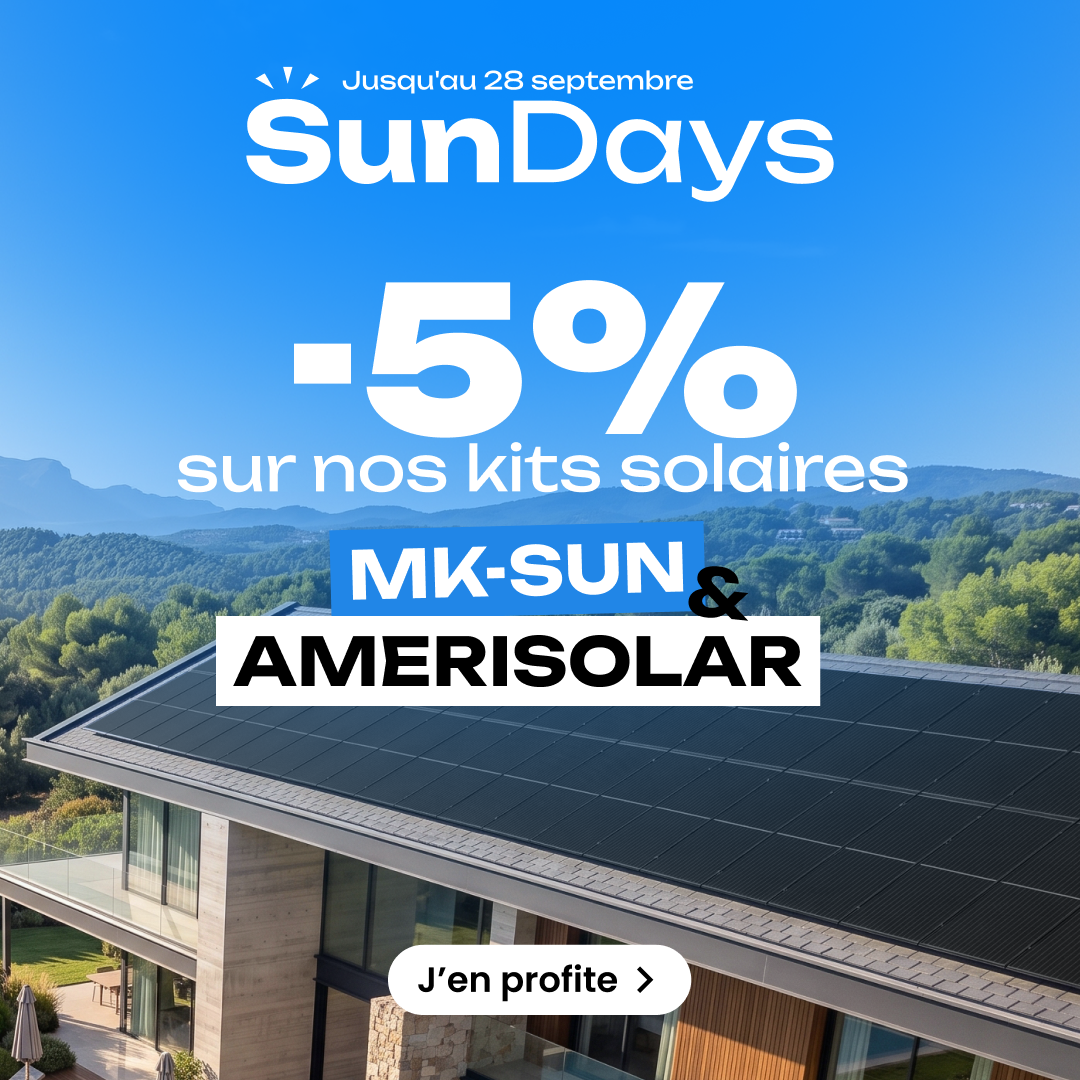 Mon Kit Solaire Facebook ad: Facture EDF divisée par 2