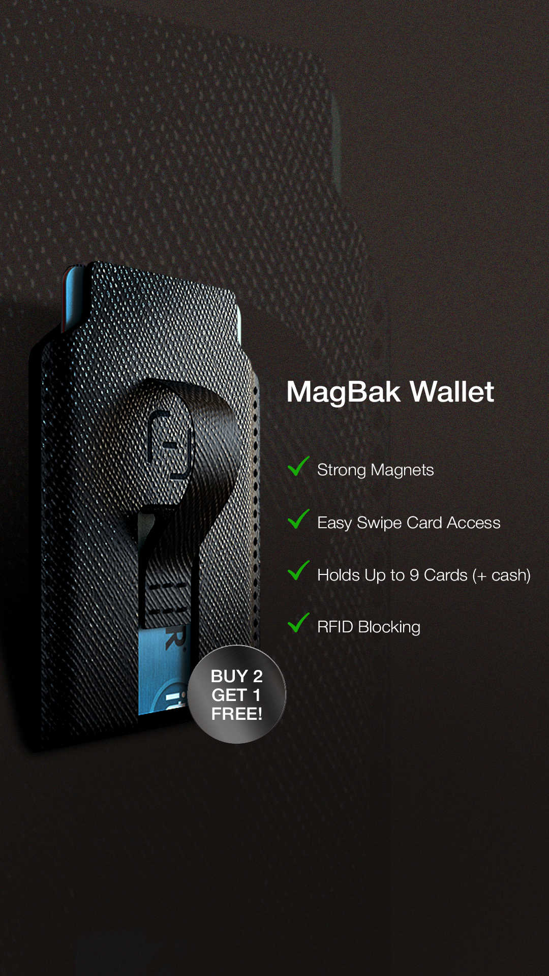 MagBak Facebook ad