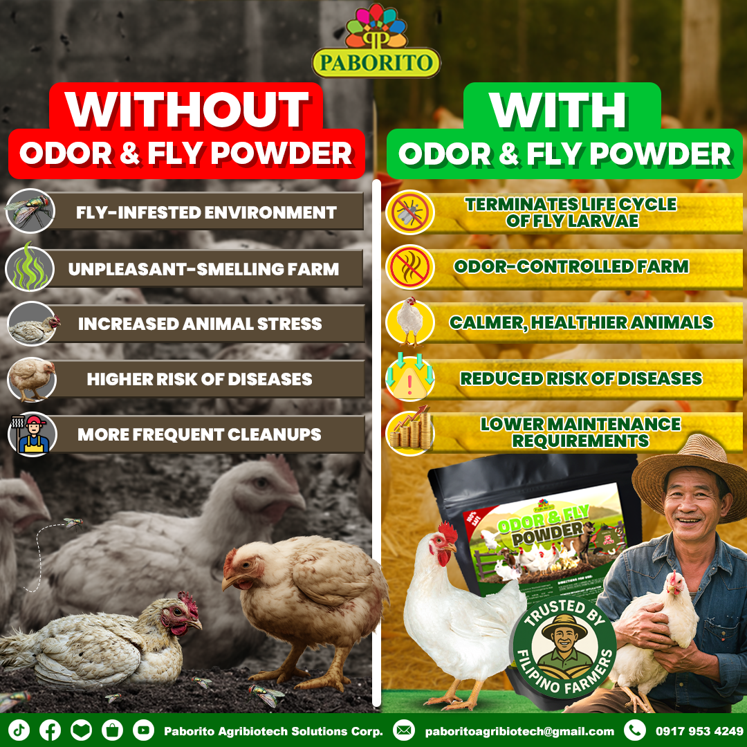 Paborito Agribiotech Solutions Corp. Facebook ad: FREE SHIPPING