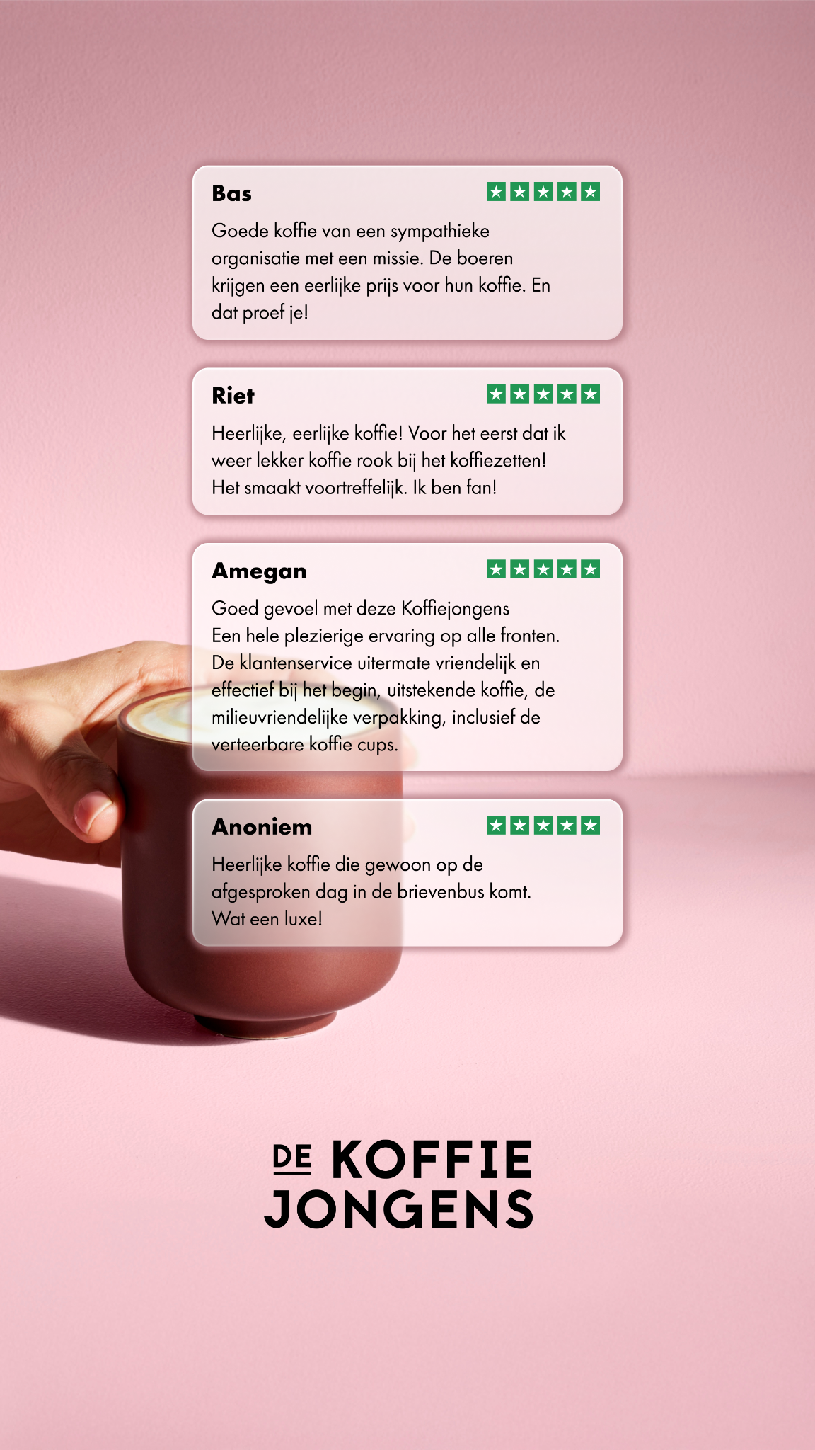 De Koffiejongens Facebook ad