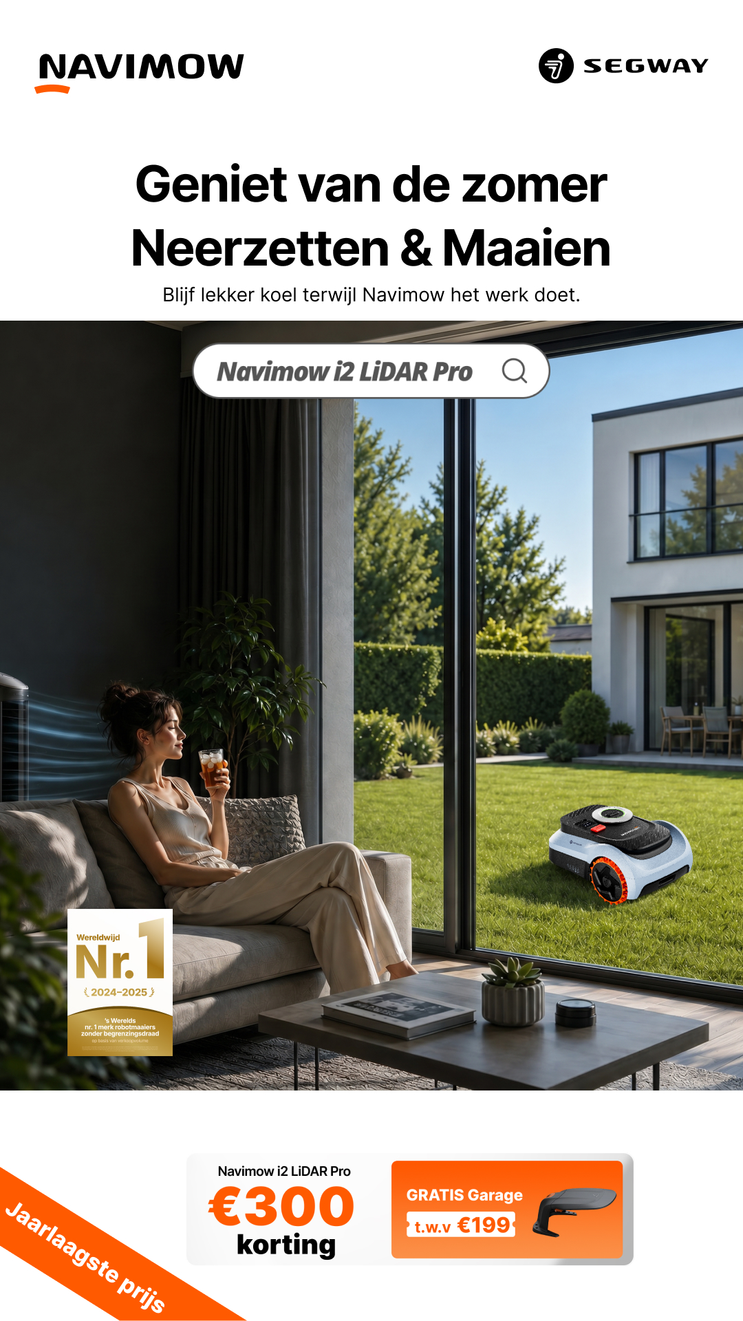 Segway Navimow Facebook ad from Jul 12, 2026