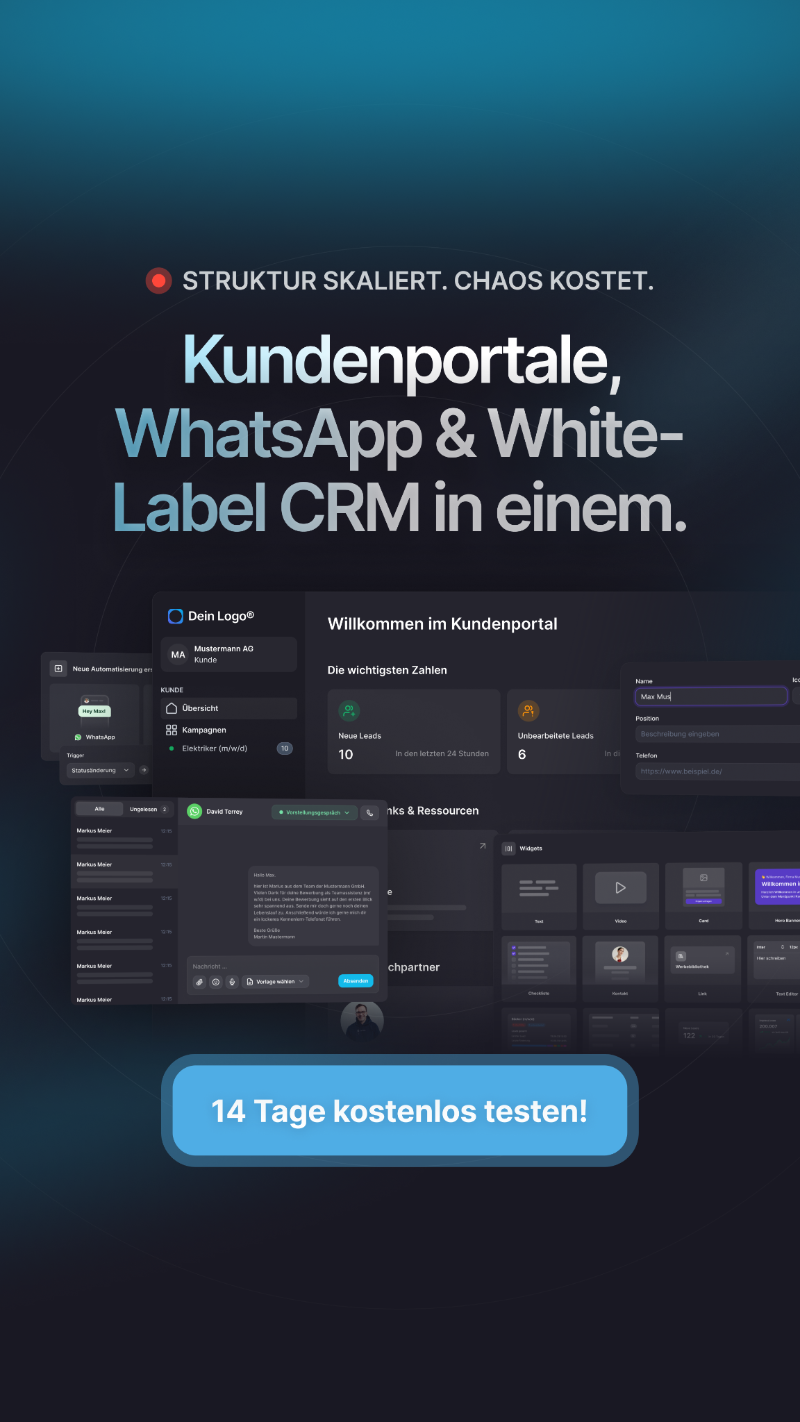 LeadTable - Agentursoftware Facebook ad