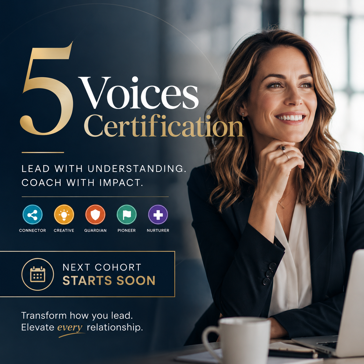 GiANT Worldwide Facebook ad: Watch FREE: 5 Voices Certification Overview