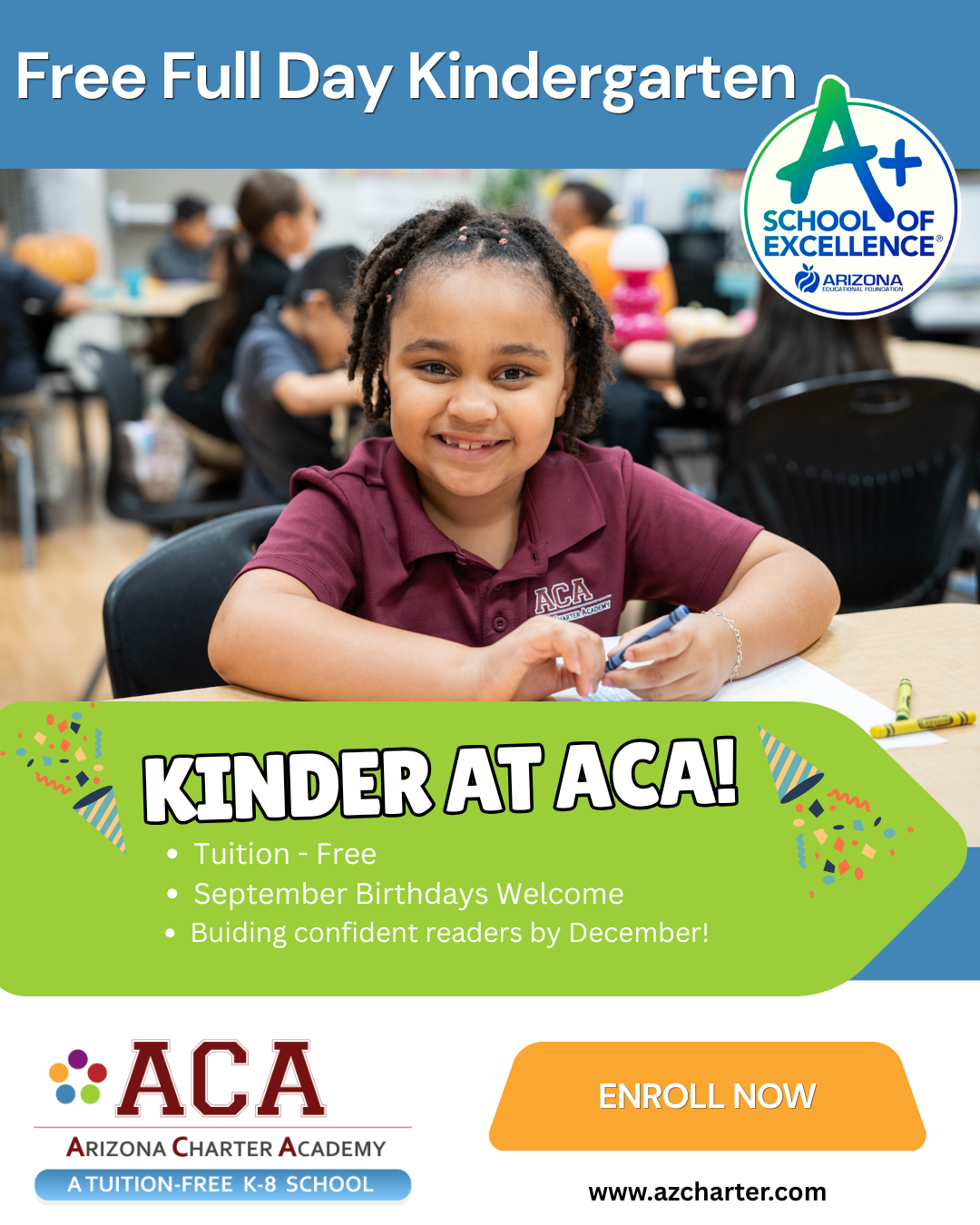 Arizona Charter Academy Facebook ad