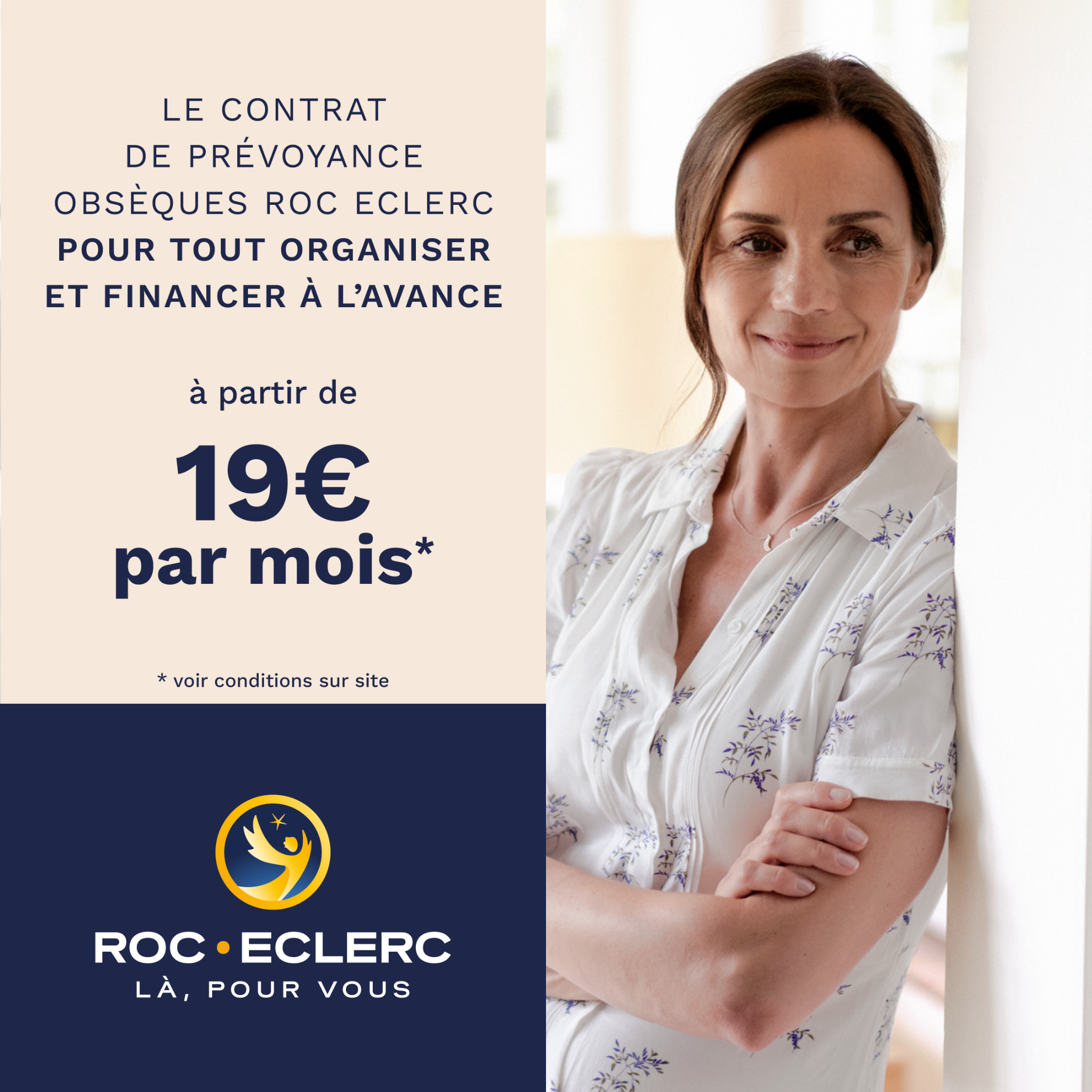 Roc Eclerc Facebook ad: Devis gratuit et sans engagement