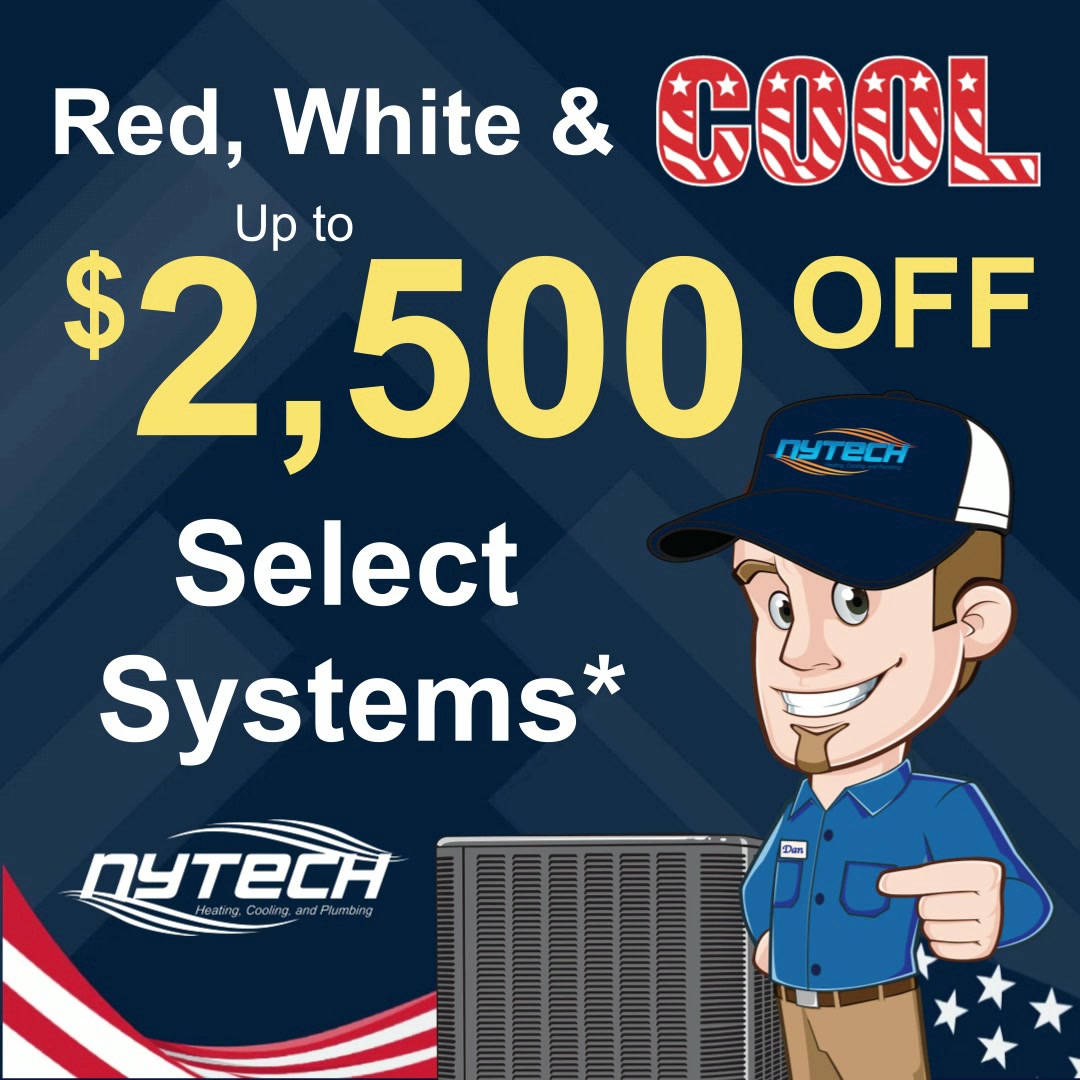 Nytech Heating, Cooling, and Plumbing Facebook ad