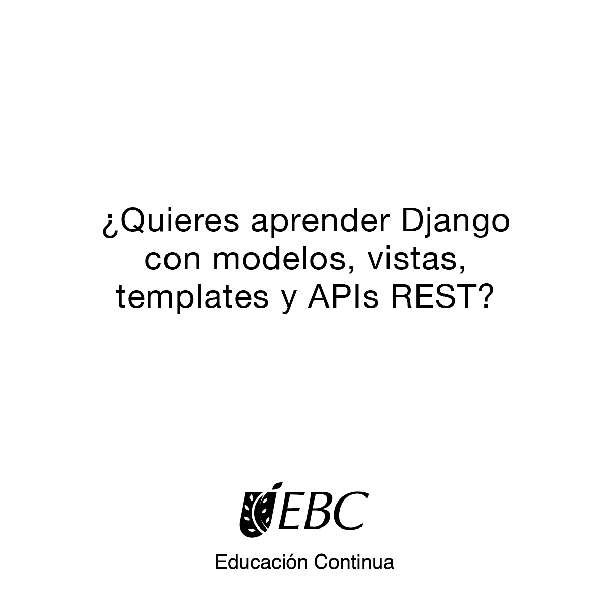 Escuela Bancaria y Comercial Facebook ad
