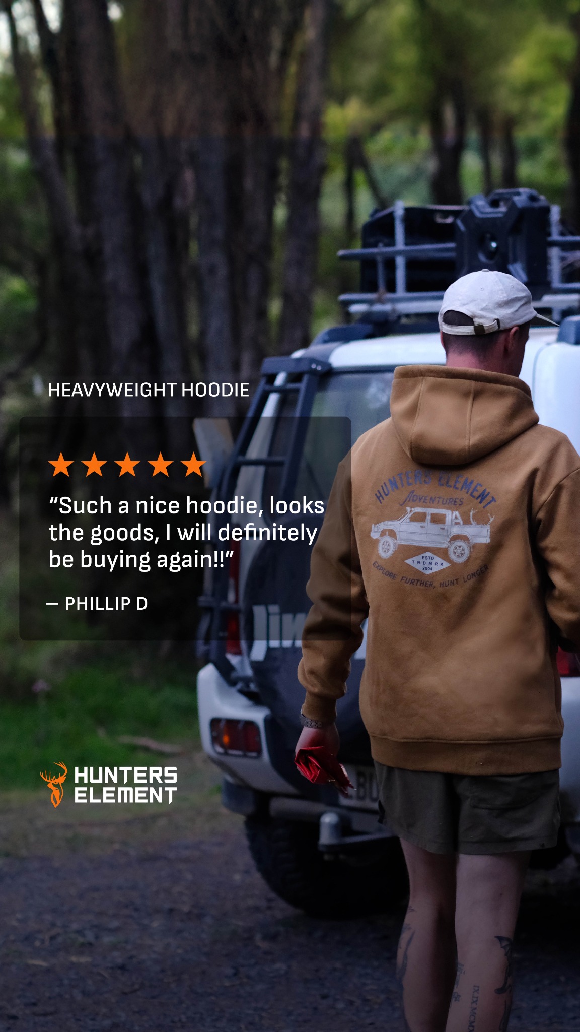 Hunters Element Facebook ad