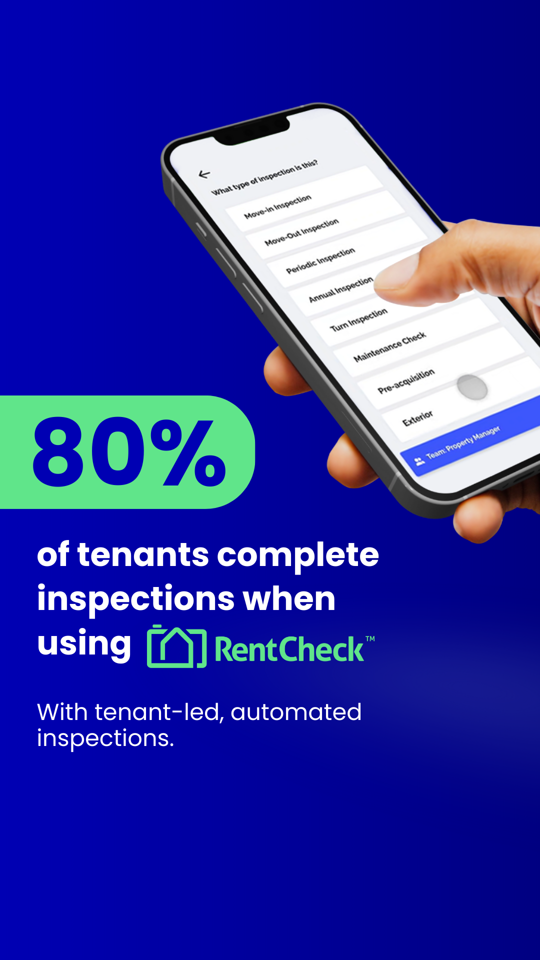 RentCheck Facebook ad