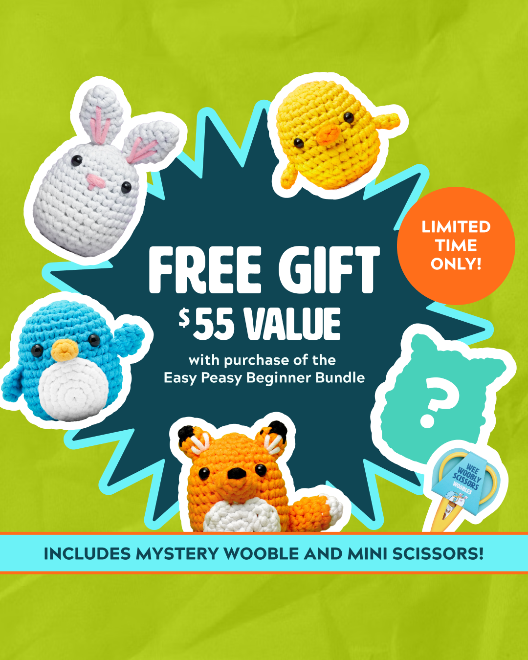 The Woobles Facebook ad