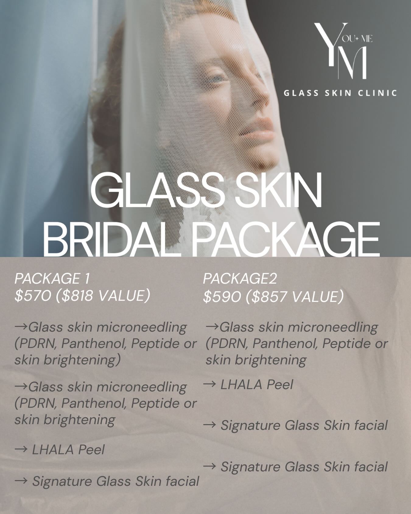 YM beauty Facebook ad