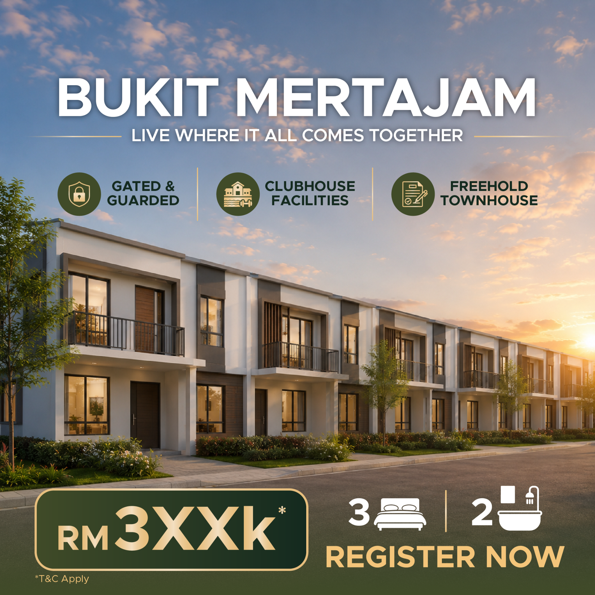 Penang Properties - Rumah Mampu Milik Facebook ad