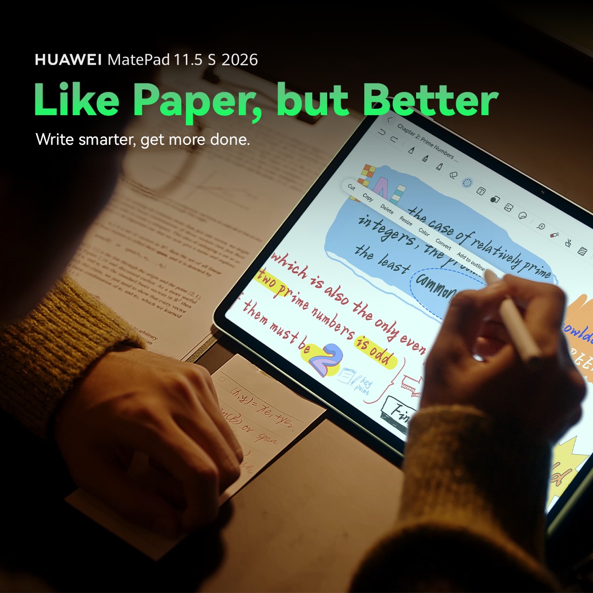 Huawei Mobile Facebook ad