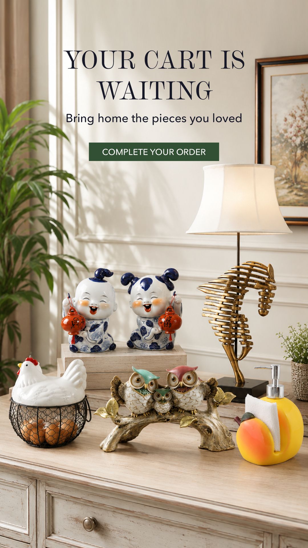 The Decor Kart Facebook ad