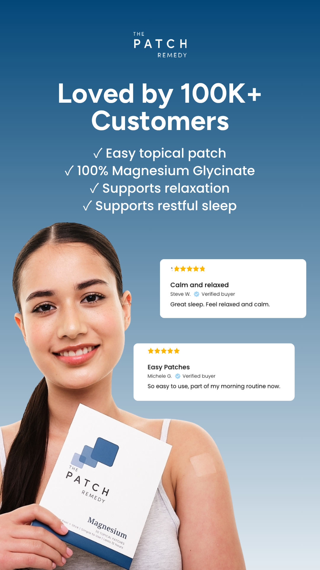 The Patch Remedy Facebook ad