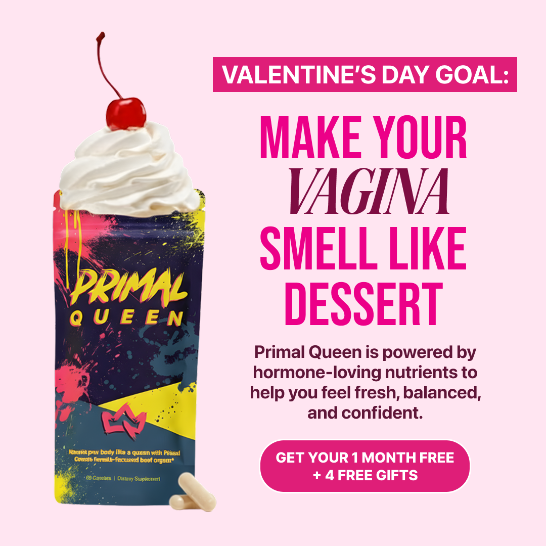 Primal Queen Facebook ad