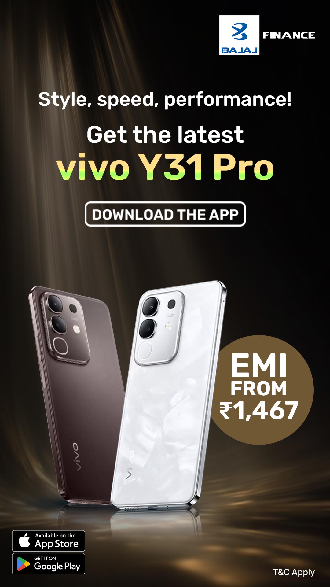 Bajaj Finserv Facebook ad