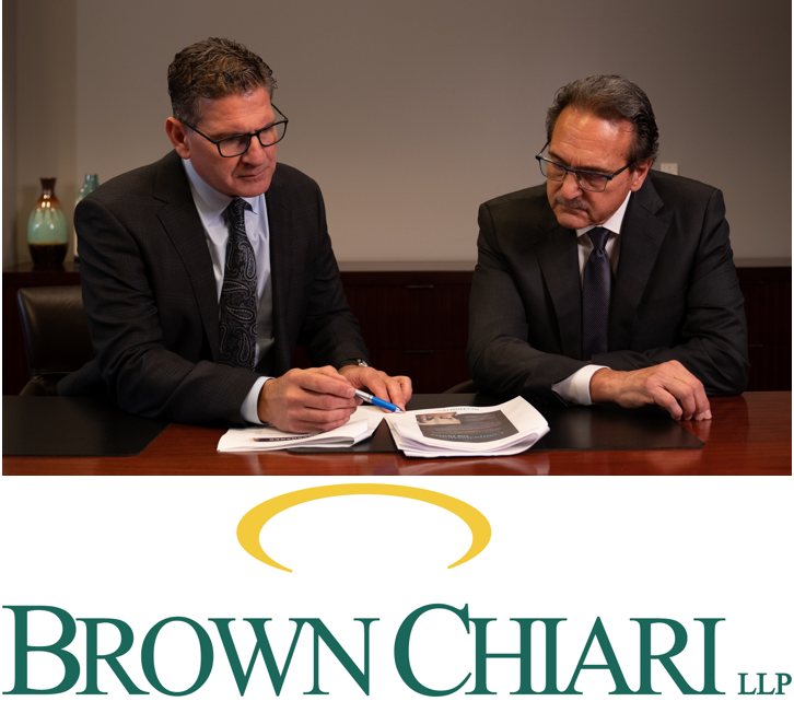 Brown Chiari LLP Facebook ad: Injured in a car accident?